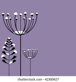 Elegant New Year background . Vector illustration