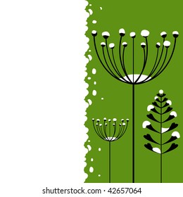 Elegant New Year background . Vector illustration