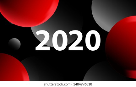 Elegant New year Welcome banner 