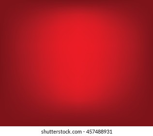 Elegant nice beautiful red gradient background with light. Beautiful red background