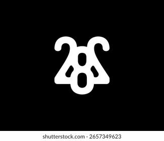 Elegante logo número 282. Adecuado para empresas o industrias que operan en el sector de la belleza y la moda.