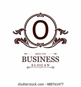 Elegant O logo