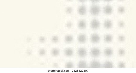 Fundo de gradiente de meio-tom branco elegante com textura pontilhada sutil, efeitos de luz suave e design minimalista moderno adequado para projetos criativos