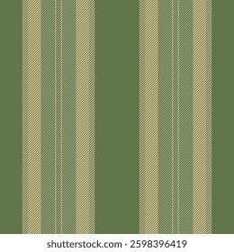 Elegant olive green and beige striped pattern.  Perfect for textile design, wallpaper, or web backgrounds. This sophisticated, textured design evokes a sense of calm and classic style.
