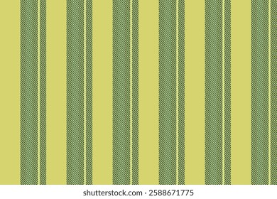 Elegant olive green and pale yellow vertical stripes pattern.  Perfect for textile design, website backgrounds, or stationery.  This sophisticated texture evokes a sense of calm and understated style.