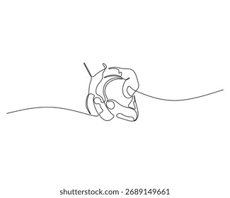Elegant one  line