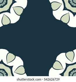 Elegant Orient Print Seamless Texture. Vintage decorative element endless. Hand drawn background. Islamic, Arabic, Indian, Asian, Persian,Ottoman tribal motifs.