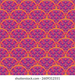 Elegant Oriental Vector Seamless Pattern Digital Paper – Intricate Floral and Geometric Design, Traditional Asian-Inspired Background, Luxury Textile, Wallpaper, Scrapbooking, Fabric Print, Decorative