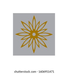Elegant ornament logo icon. Universal ornament Vector Design