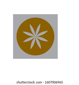Elegant ornament logo icon. Universal ornament Vector Design
