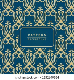 
Elegant ornamental baroque style pattern background