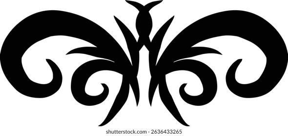 An elegant ornamental icon featuring intricate swirls, floral patterns, or vintage flourishes.