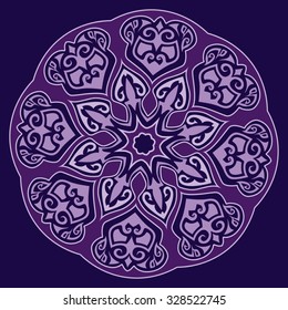 elegant Ornamental mandala for your design wallpapers 