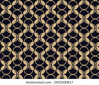 diseño elegante de patrones ornamentales, forma de hoja, diseño de patrones hermosos.
