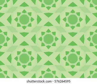 Elegant Ornaments Geometric Mandala. Ancient decorative ornament pattern. Hand-drawn creative template, vector