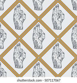 Elegant Ornaments Lace Mandala. Jnana mudra. Ancient decorative ornament pattern. Hand-drawn Islam, Arabic, Indian, ottoman motifs, greeting cards, wedding invitation, creative template, vector