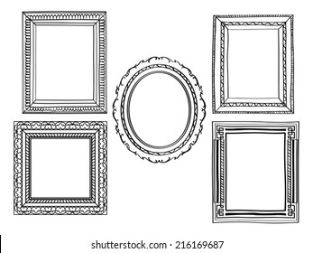 Elegant Ornate frames