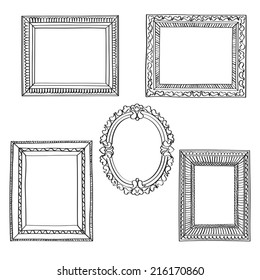 Elegant Ornate frames