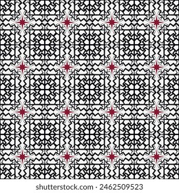 Elegant ornate lattice seamless pattern. Vector illustration for print, fabric, cover, packaging, interior decor, blog decoration and other your projects.
