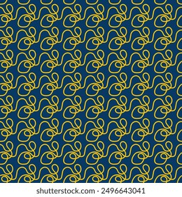 Elegant ornate lattice seamless pattern. Vector illustration for print, fabric, cover, packaging, interior decor, blog decoration and other your projects.