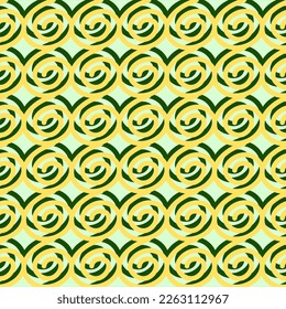 Elegant Ornate Seamless Pattern for Decorative Background and Surface Design