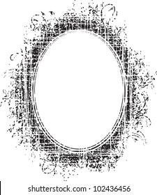 Elegant Oval Frame