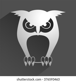 elegant owl icon
