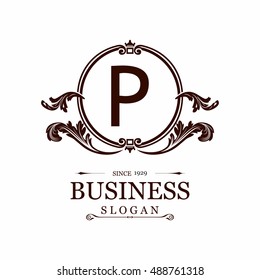 Elegant P logo