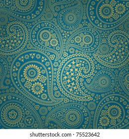 elegant paisley 