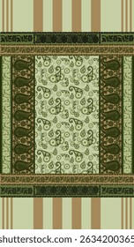 Elegante patrón de paisley para el fondo de Fondo de pantalla y textil hermoso paisley se originó en Persia y paisley es popular en Irán India Escocia este diseño de paisley es bueno para la bufanda de vestir rida