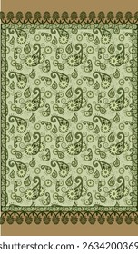 elegant paisley pattern for wallpaper background and textile beautiful paisley originated in persia and paisley is popular in Iran india scotland this paisley design is good for dress shawl scarf rida