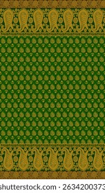 Elegante patrón de paisley para el fondo de Fondo de pantalla y textil hermoso paisley se originó en Persia y paisley es popular en Irán India Escocia este diseño de paisley es bueno para la bufanda de vestir rida