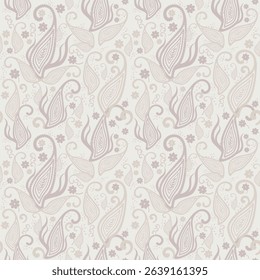 elegant paisley pattern for wallpaper background and textile beautiful paisley originated in persia and paisley is popular in Iran india scotland this paisley design is good for dress shawl scarf rida