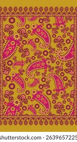 elegant paisley pattern for wallpaper background and textile beautiful paisley originated in persia and paisley is popular in Iran india scotland this paisley design is good for dress shawl scarf rida