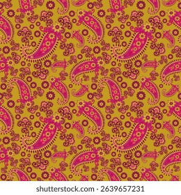 elegant paisley pattern for wallpaper background and textile beautiful paisley originated in persia and paisley is popular in Iran india scotland this paisley design is good for dress shawl scarf rida