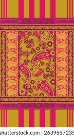 elegant paisley pattern for wallpaper background and textile beautiful paisley originated in persia and paisley is popular in Iran india scotland this paisley design is good for dress shawl scarf rida
