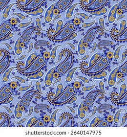 elegant paisley pattern for wallpaper background and textile beautiful paisley originated in persia and paisley is popular in Iran india scotland this paisley design is good for dress shawl scarf rida