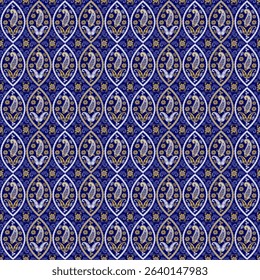 elegant paisley pattern for wallpaper background and textile beautiful paisley originated in persia and paisley is popular in Iran india scotland this paisley design is good for dress shawl scarf rida
