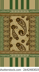 elegant paisley pattern for wallpaper background and textile beautiful paisley originated in persia and paisley is popular in Iran india scotland this paisley design is good for dress shawl scarf rida