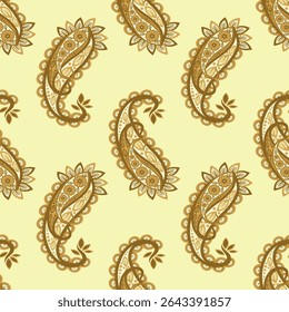 Elegante patrón de paisley para el fondo de Fondo de pantalla y textil hermoso paisley se originó en Persia y paisley es popular en Irán India Escocia este diseño de paisley es bueno para la bufanda de vestir rida