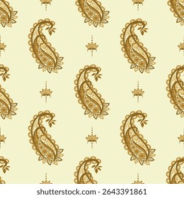 elegante paisley padrão para fundo papel de parede e tecido bonito paisley originado na pérsia e paisley é popular no Irã índia escócia este design paisley é bom para vestido xale cachecol rida