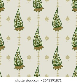 Elegante patrón de paisley para el fondo de Fondo de pantalla y textil hermoso paisley se originó en Persia y paisley es popular en Irán India Escocia este diseño de paisley es bueno para la bufanda de vestir rida