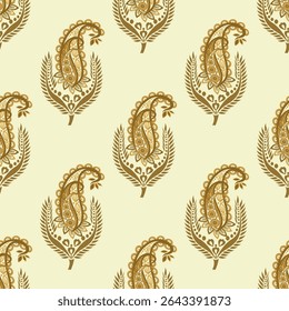 Elegante patrón de paisley para el fondo de Fondo de pantalla y textil hermoso paisley se originó en Persia y paisley es popular en Irán India Escocia este diseño de paisley es bueno para la bufanda de vestir rida