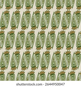 Elegante patrón de paisley para el fondo de Fondo de pantalla y textil hermoso paisley se originó en Persia y paisley es popular en Irán India Escocia este diseño de paisley es bueno para la bufanda de vestir rida