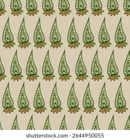 Elegante patrón de paisley para el fondo de Fondo de pantalla y textil hermoso paisley se originó en Persia y paisley es popular en Irán India Escocia este diseño de paisley es bueno para la bufanda de vestir rida