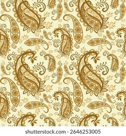 Elegante patrón de paisley para el fondo de Fondo de pantalla y textil hermoso paisley se originó en Persia y paisley es popular en Irán India Escocia este diseño de paisley es bueno para la bufanda de vestir rida