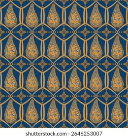 Elegante patrón de paisley para el fondo de Fondo de pantalla y textil hermoso paisley se originó en Persia y paisley es popular en Irán India Escocia este diseño de paisley es bueno para la bufanda de vestir rida