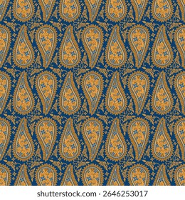 Elegante patrón de paisley para el fondo de Fondo de pantalla y textil hermoso paisley se originó en Persia y paisley es popular en Irán India Escocia este diseño de paisley es bueno para la bufanda de vestir rida