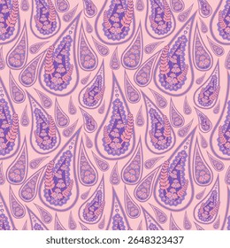 Elegante patrón de paisley para el fondo de Fondo de pantalla y textil hermoso paisley se originó en Persia y paisley es popular en Irán India Escocia este diseño de paisley es bueno para la bufanda de vestir rida