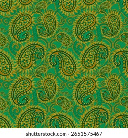 elegante paisley padrão para fundo papel de parede e tecido bonito paisley originado na pérsia e paisley é popular no Irã índia escócia este design paisley é bom para vestido xale cachecol rida